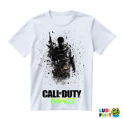 Splashing Color - Modern Warfare 3 - Call Of Duty - COD - Majica