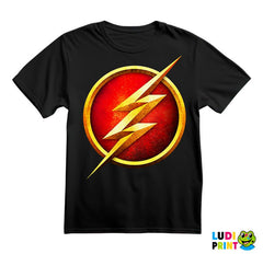 Metallic Logo - Flash - Majica