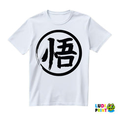 King Kai Training Splash Symbol - Goku - Dragon Ball - Majica