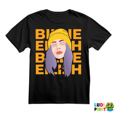 Billie Eilish Yellow Hat - Muzika - Majica