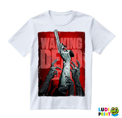 Hand In The Air - Red - The Walking Dead - Majica