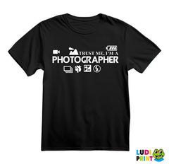 Trust Me I'm A Photographer - Photography - Majica