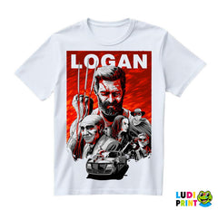 Logan - Red - Wolverine - Majica