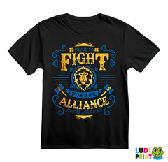 Proud To Fight For The Alliance - World of Warcraft - Majica