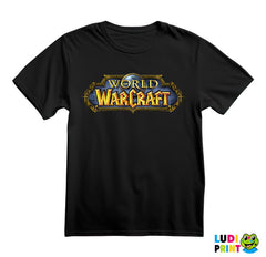 Classic Logo - World of Warcraft - Majica