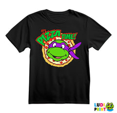 It's Pizza Time - Donatelo - Nindža Kornjače - Majica