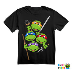 All Together - Nindža Kornjače - Majica