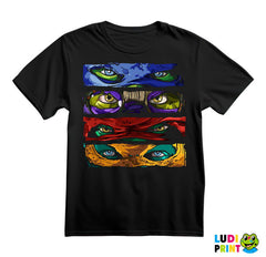 Ninja Eyes - Nindža Kornjače - Majica