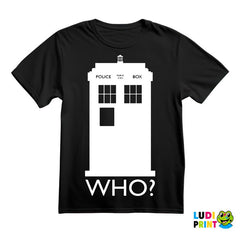 Who? - Doctor Who - DW - Majica