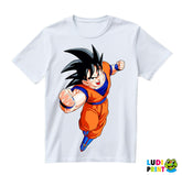 Attack - Goku - Dragon - Ball - Majica