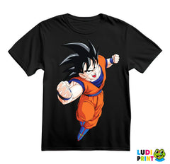 Attack - Goku - Dragon - Ball - Majica