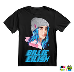 Blue Hair - Billie Eilish - Muzika - Majica