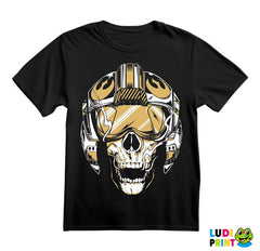 Rebel Alliance Pilot Skull - Star Wars - Majica