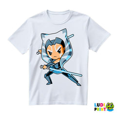 Chibi Ahsoka Tano - Mandalorian - Star Wars - Majica
