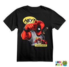 Hey! Nice Shirt - Deadpool - Majica