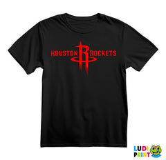 Huston Rockets Logo - NBA - Košarka - Majica