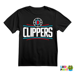Los Angeles Clippers Logo - NBA - Košarka - Majica