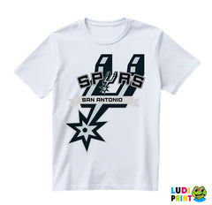 San Antonio Spurs Logo - NBA - Košarka - Majica