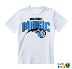 Orlando Magic Logo - NBA - Košarka - Majica