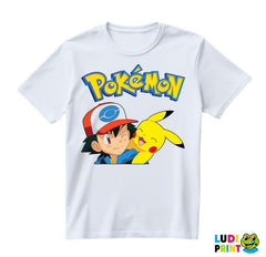 Ash And Pikachu - Pokemon - Majica