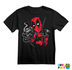 Gun Smoke - Deadpool - Majica