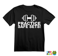 Practic Safe Sets - Trening - Majica