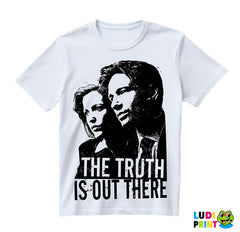 The Truth Is Out There - The X-Files - Majica