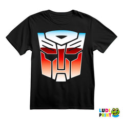 Autobot Logo - Color Gradient - Transformers - Majica
