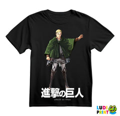 Erwin Smith Standing - Attack On Titan - Majica