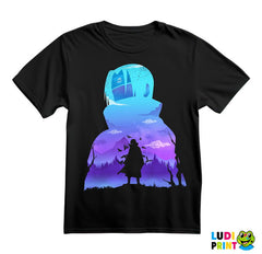 Itachi Blue And Purple Double Exposure - Naruto - Majica