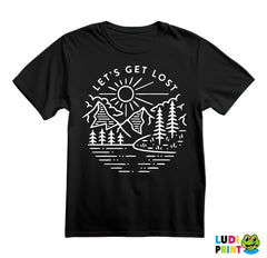 Let's Get Lost - Planinarenje - Kampovanje - Priroda - Nature - Majica