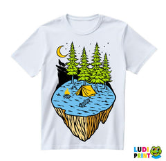 My Night Camp - Planinarenje - Kampovanje - Priroda - Nature - Majica