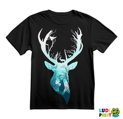 Patronus Double Exposure - Harry Potter - Majica