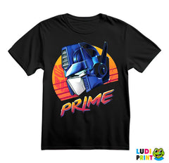 Prime Retro Art - Transformers - Majica