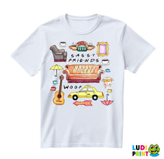 Symbols - Friends - Prijatelji - Majica