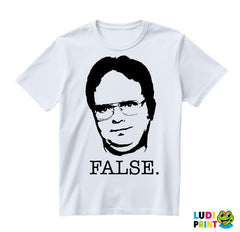 Dwight Head - False - The Office - Majica