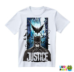 Blue Justice - Batman - Majica