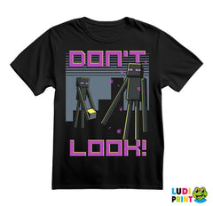 Don't Look - Minecraft - Majica