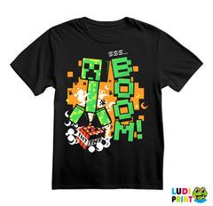 Creeper - Orange - Minecraft - Majica