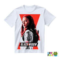 Natasha Romanoff Portrait - Black Widow - Avengers - Majica