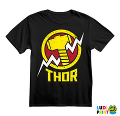 Color Logo - Thor - Avengers - Majica
