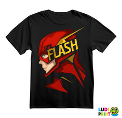 Polygonal Face Portrait - Flash - Majica