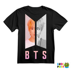 Split - V - Kim Taehyung - BTS - Bangtan Boys - Muzika - Majica