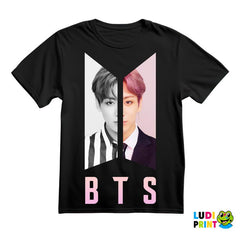 Split - Jungkook - BTS - Bangtan Boys - Muzika - Majica