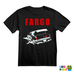 Car In The Snow - Fargo - Majica