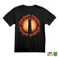 Sauron Tower Power - Lord Of The Rings - LOTR - Majica