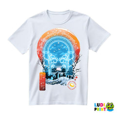 Doors Of Durin - Painting - Lord Of The Rings - LOTR - Majica