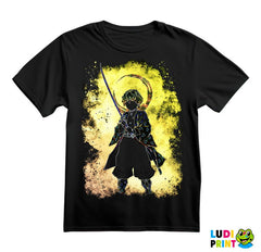 Tanjiro - Yellow Splash - Demon Slayer - Majica