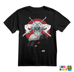 Inosuke - Stance - Demon Slayer - Majica