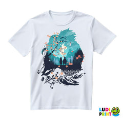 Tanjiro And Nezuko - Flowers - Demon Slayer - Majica